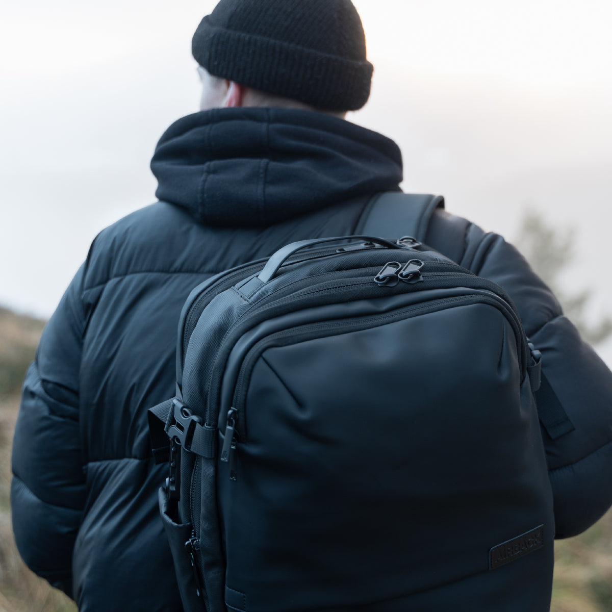 Sac à dos AIRPACK - Voyagez Léger avec Compression sous Vide